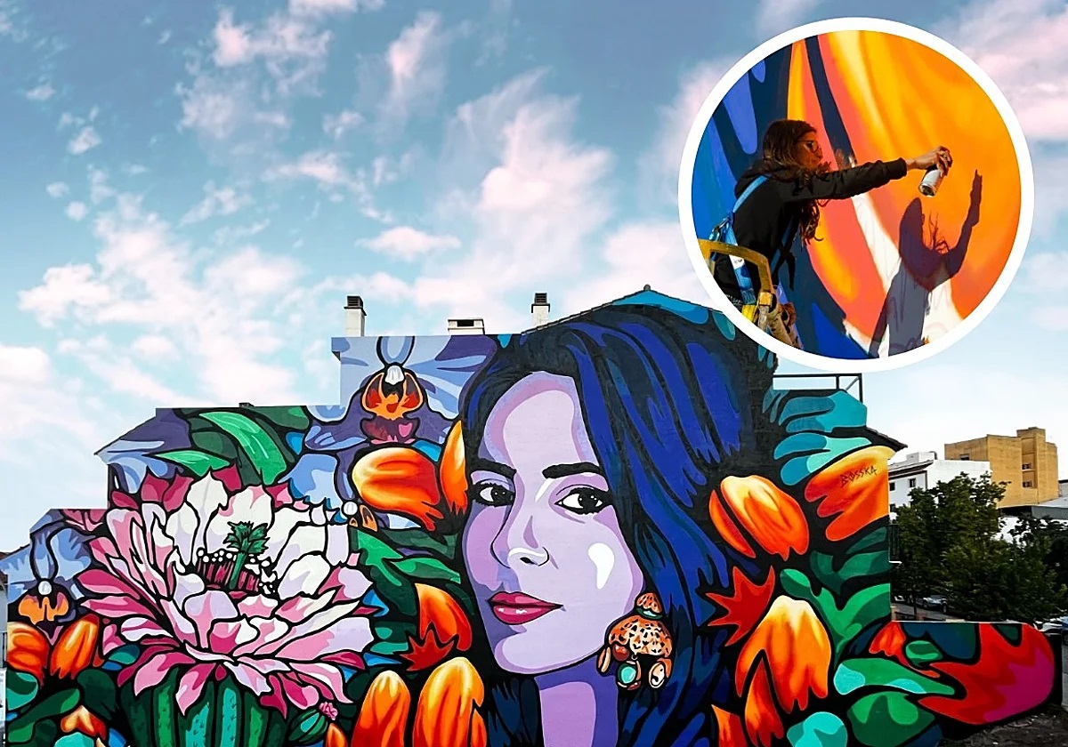 MURAL “El cactus de la Flor de un día”