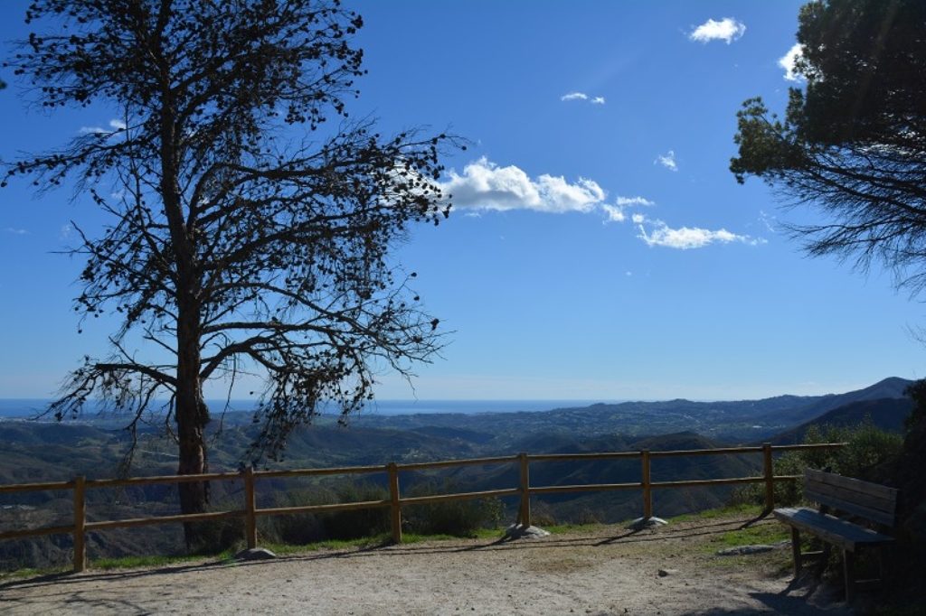 Foto de Mirador de Cerro Alaminos - Rincón singular - Fin sendero SL-A59 en Coín, Málaga