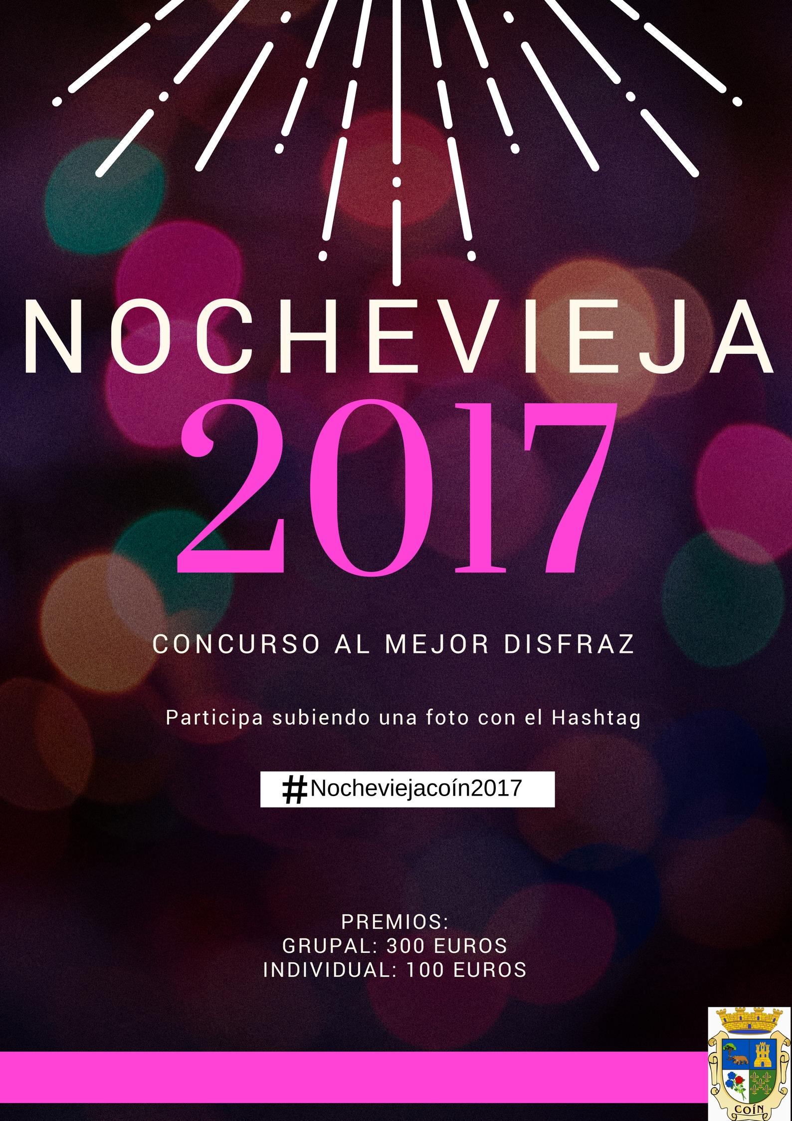 cartel concurso nochevieja