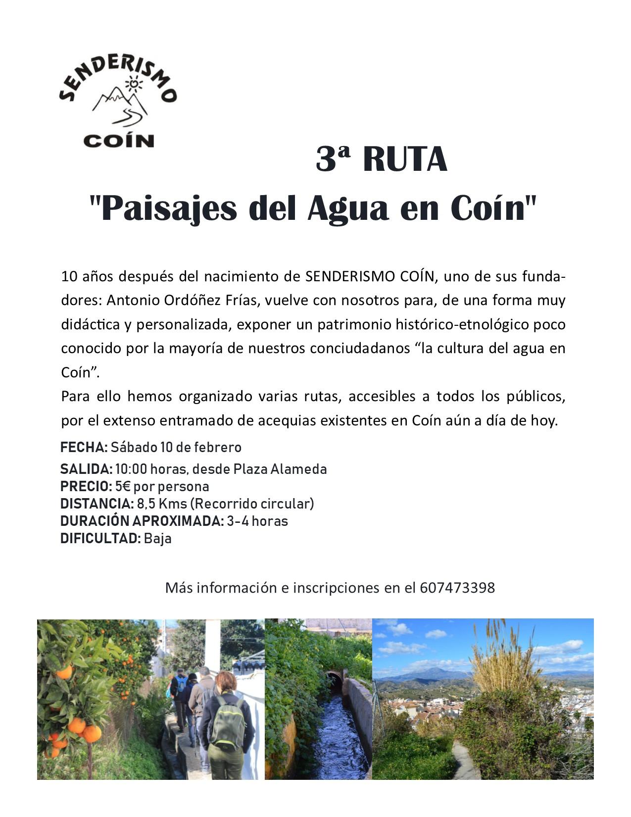 ruta paisajes del agua