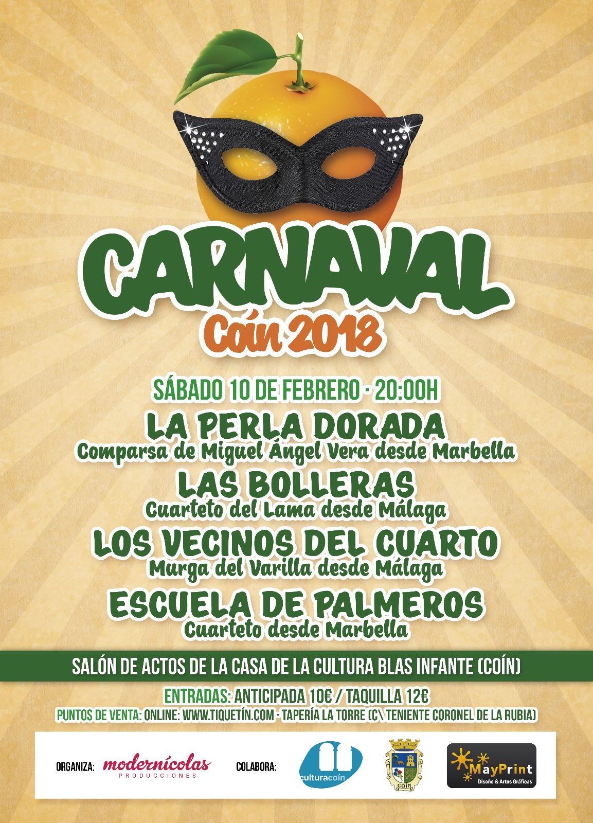 cartel carnaval