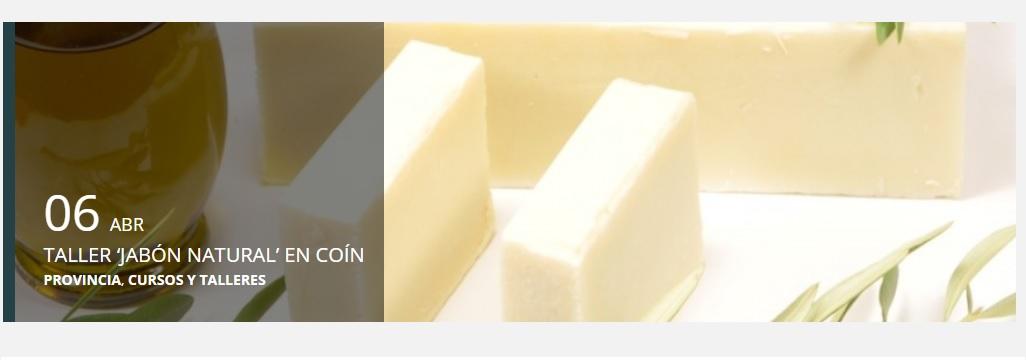 taller jabon natural