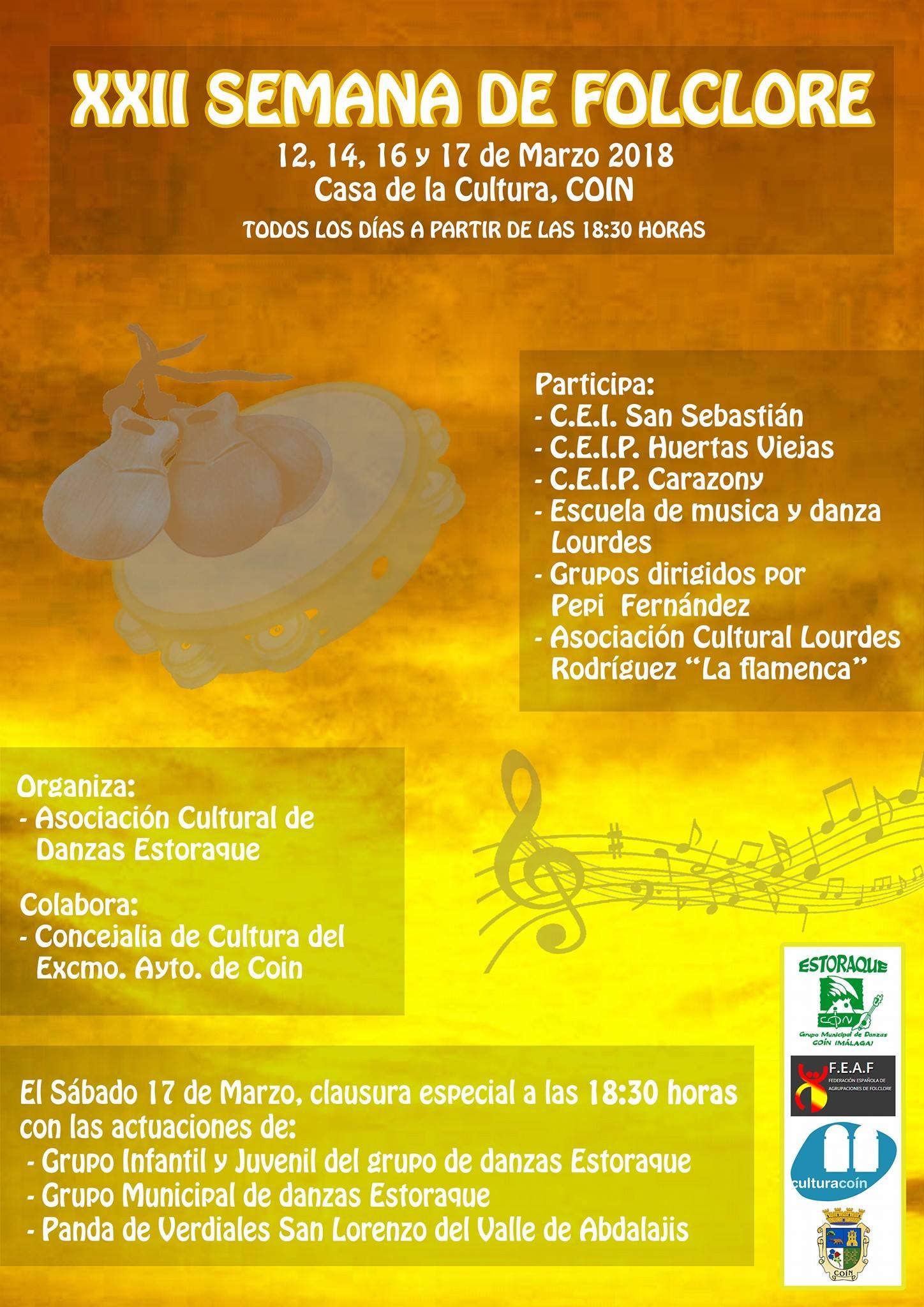semana folclore