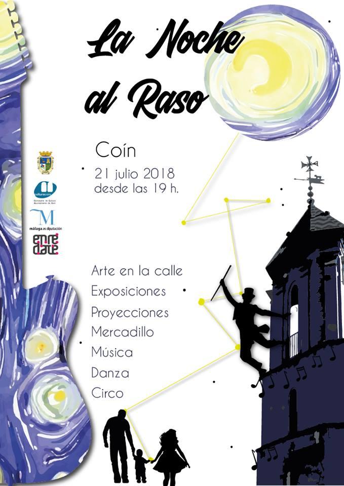 cartel noche al raso