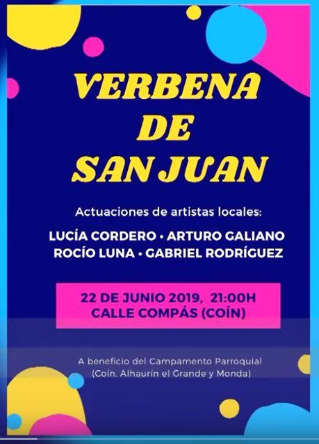 verbena san juan
