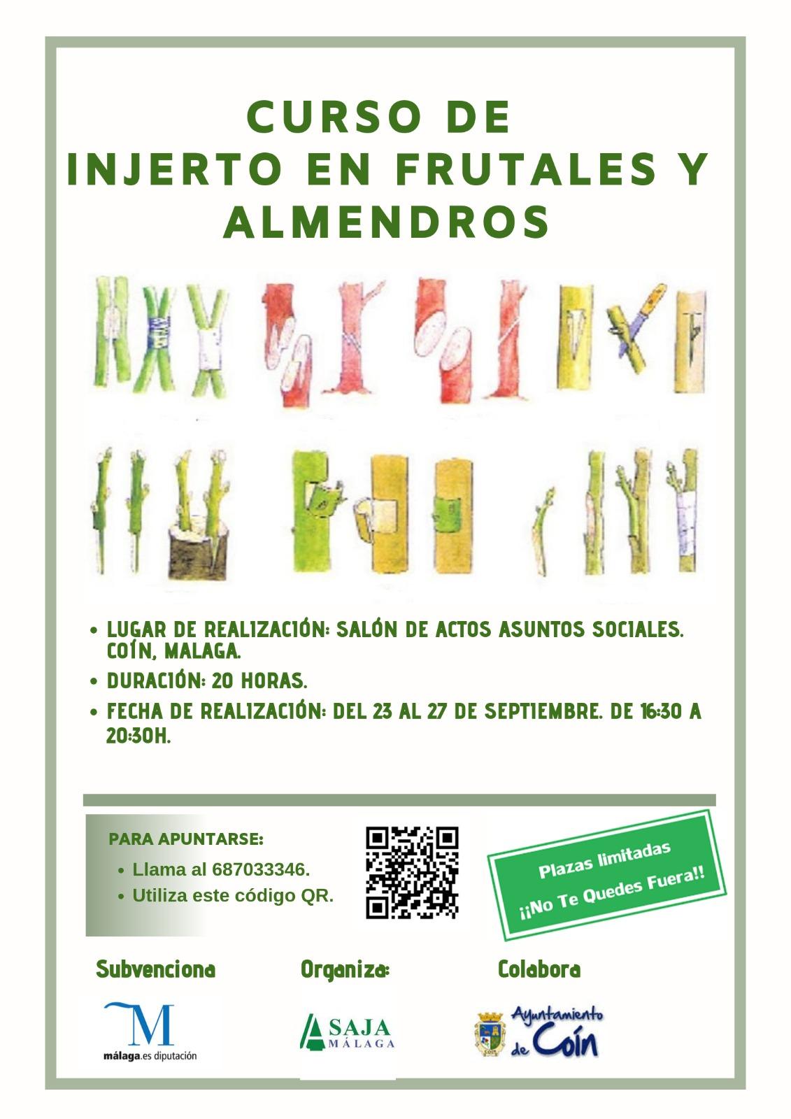 CURSO INJERTO FRUTALES