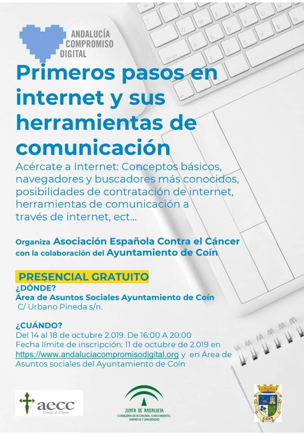 Primeros pasos en internet