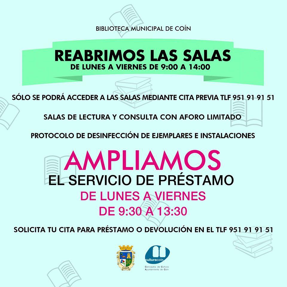HORARIO BIBLIOTECA