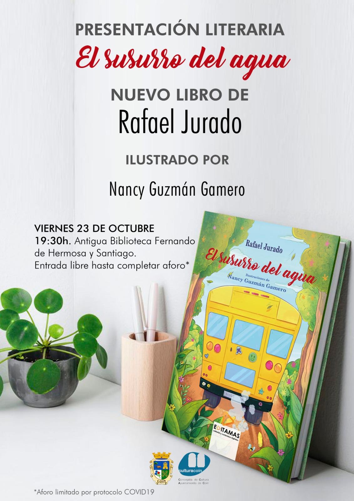 PRESENTACIÓN LIBRO RAFAEL JURADO