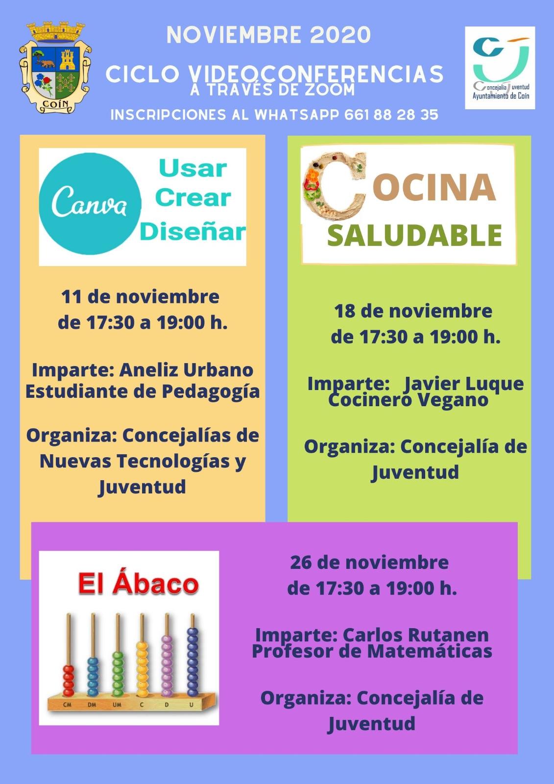 Videoconferencias noviembre
