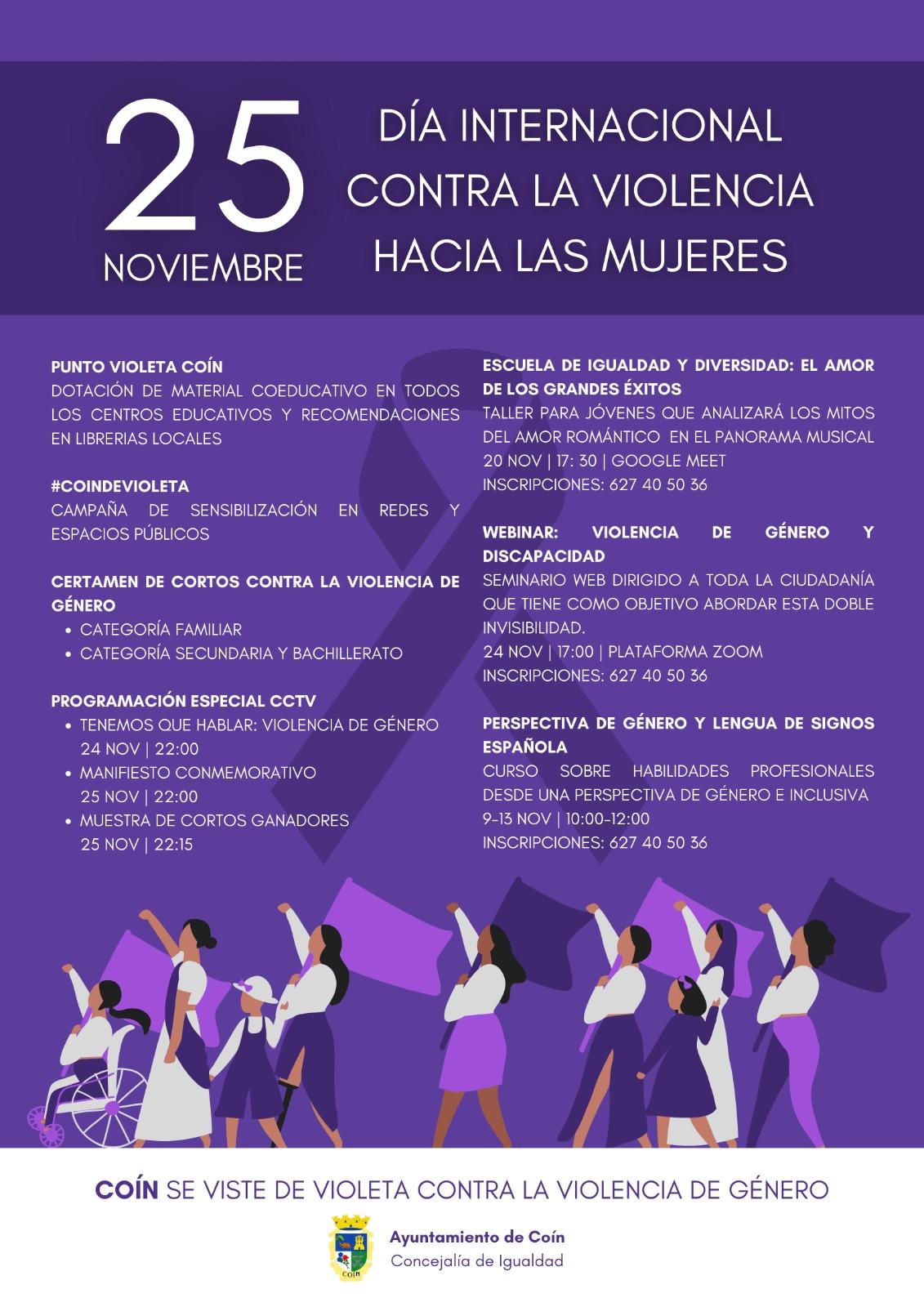 programa general 25 noviembre