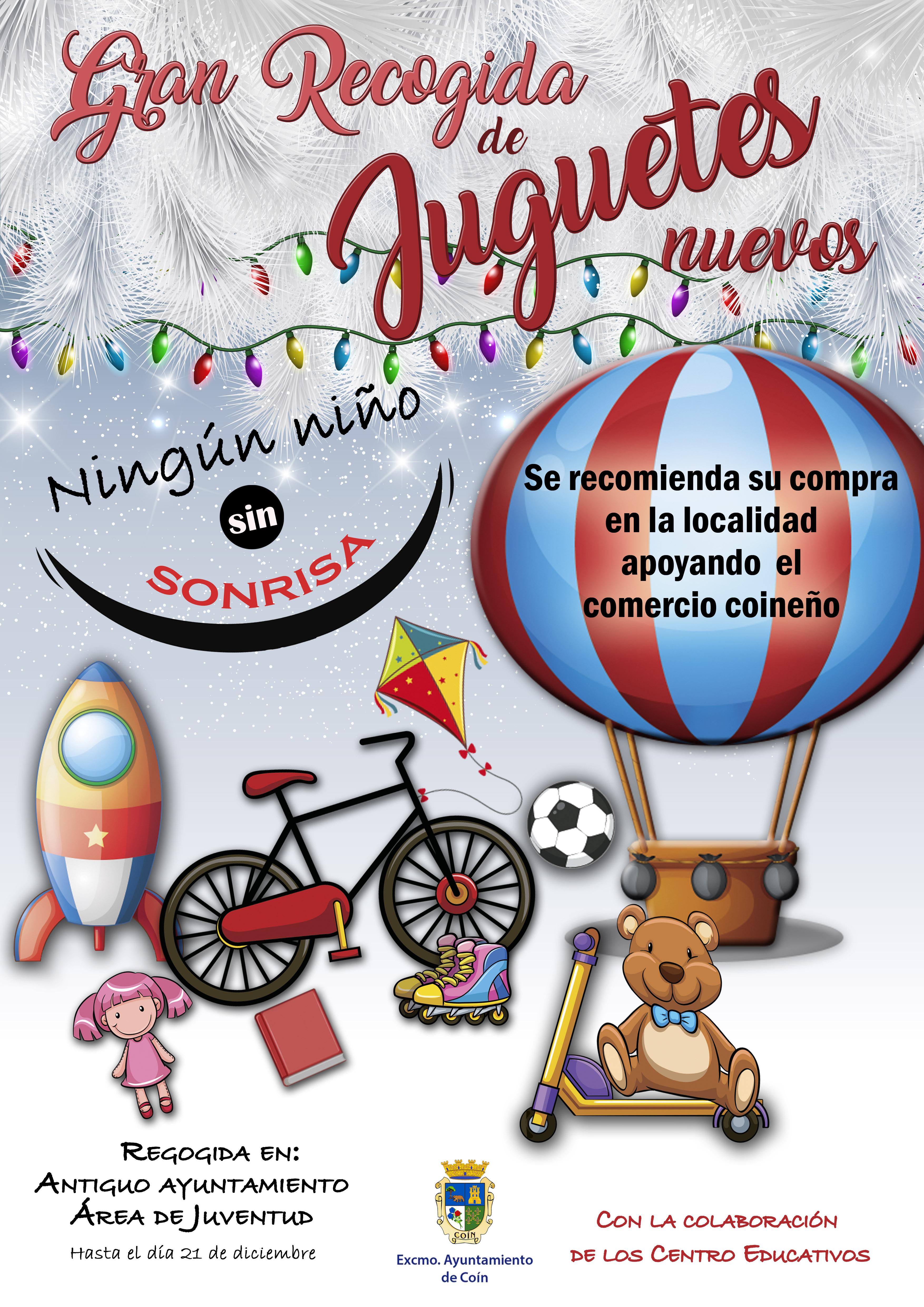GRAN RECOGIDA DE JUGUETES