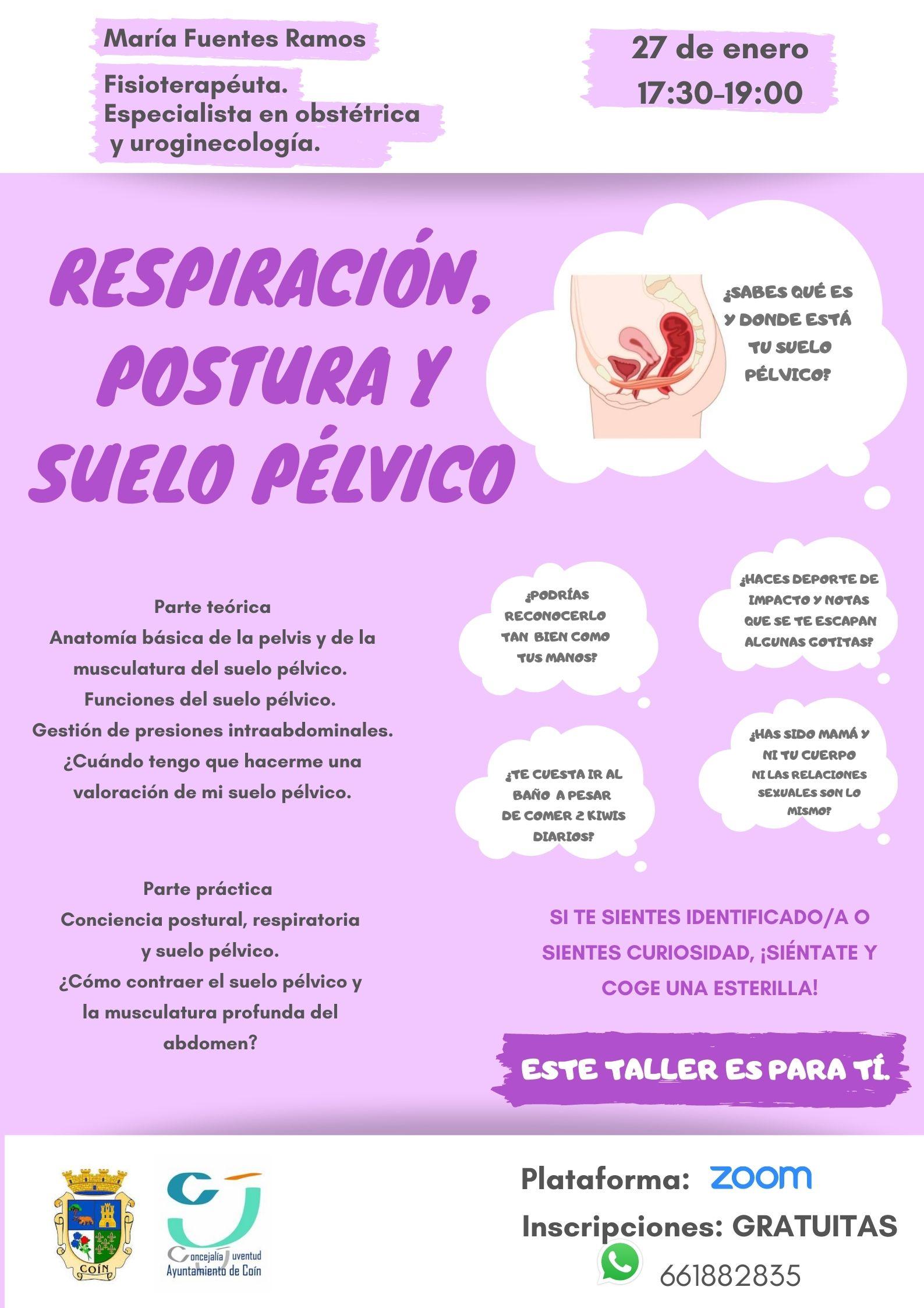 RESPIRACIÓN, POSTURA Y SUELO PÉLVICO