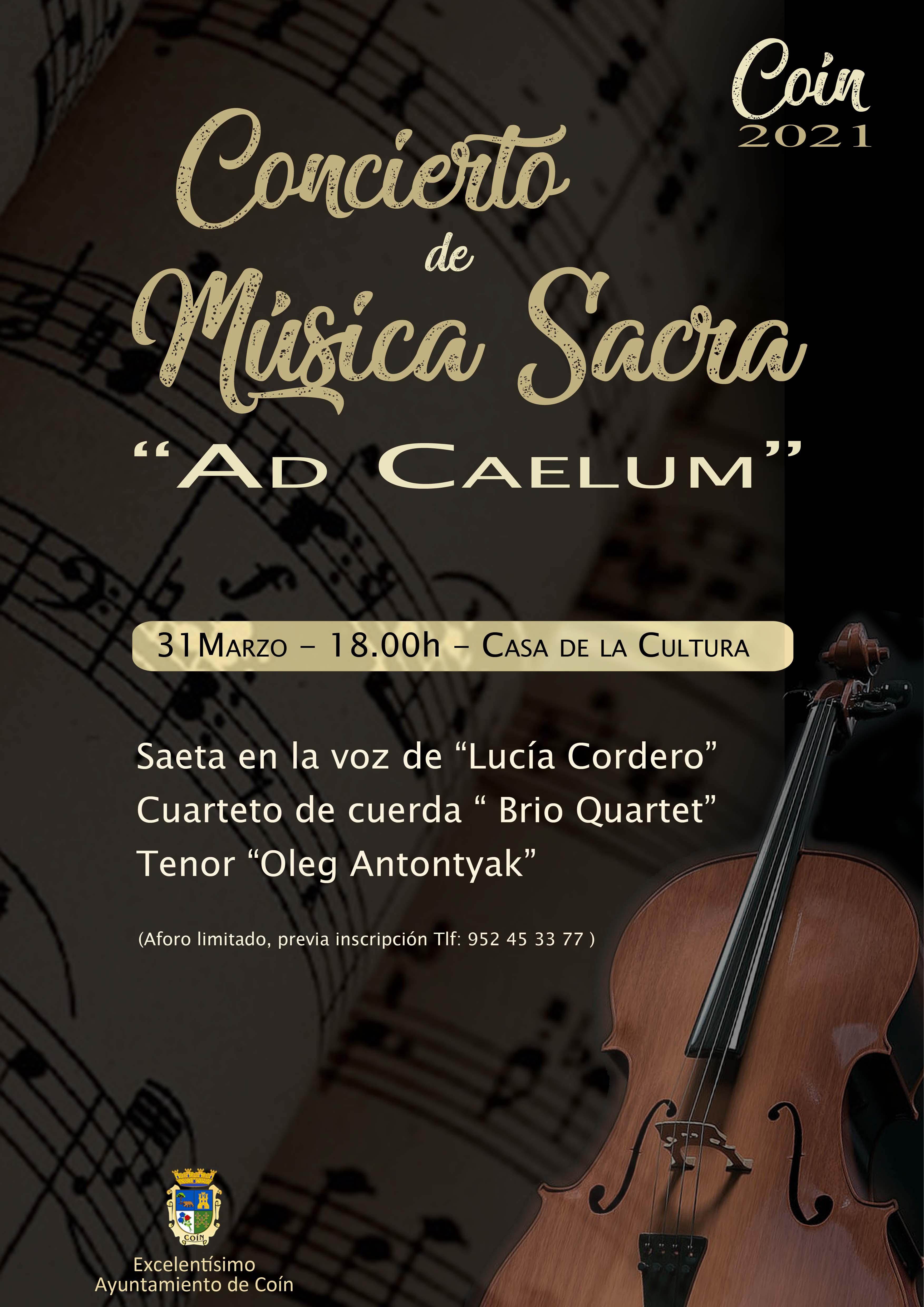 concierto musica sacra