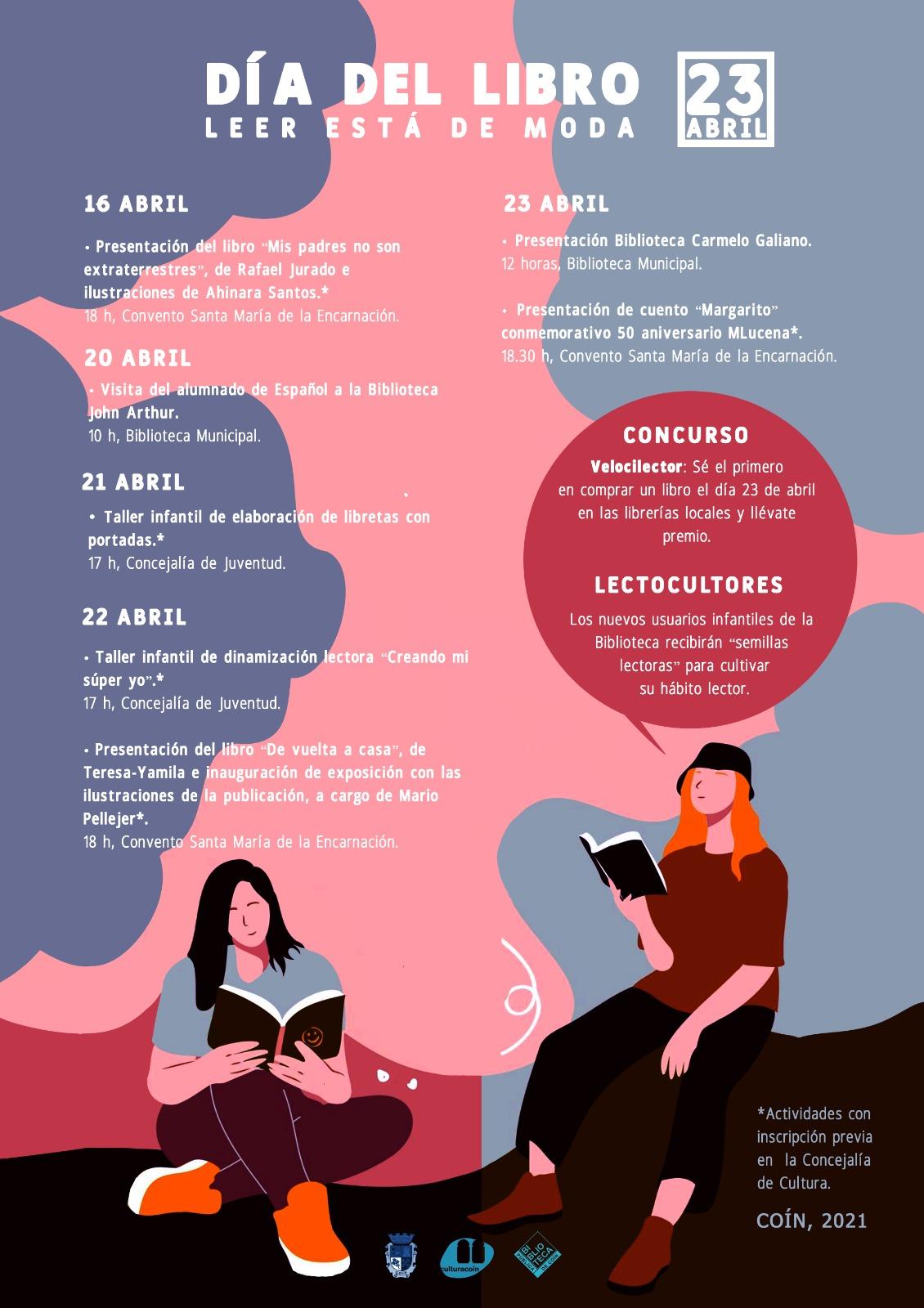 actividades dia del libro