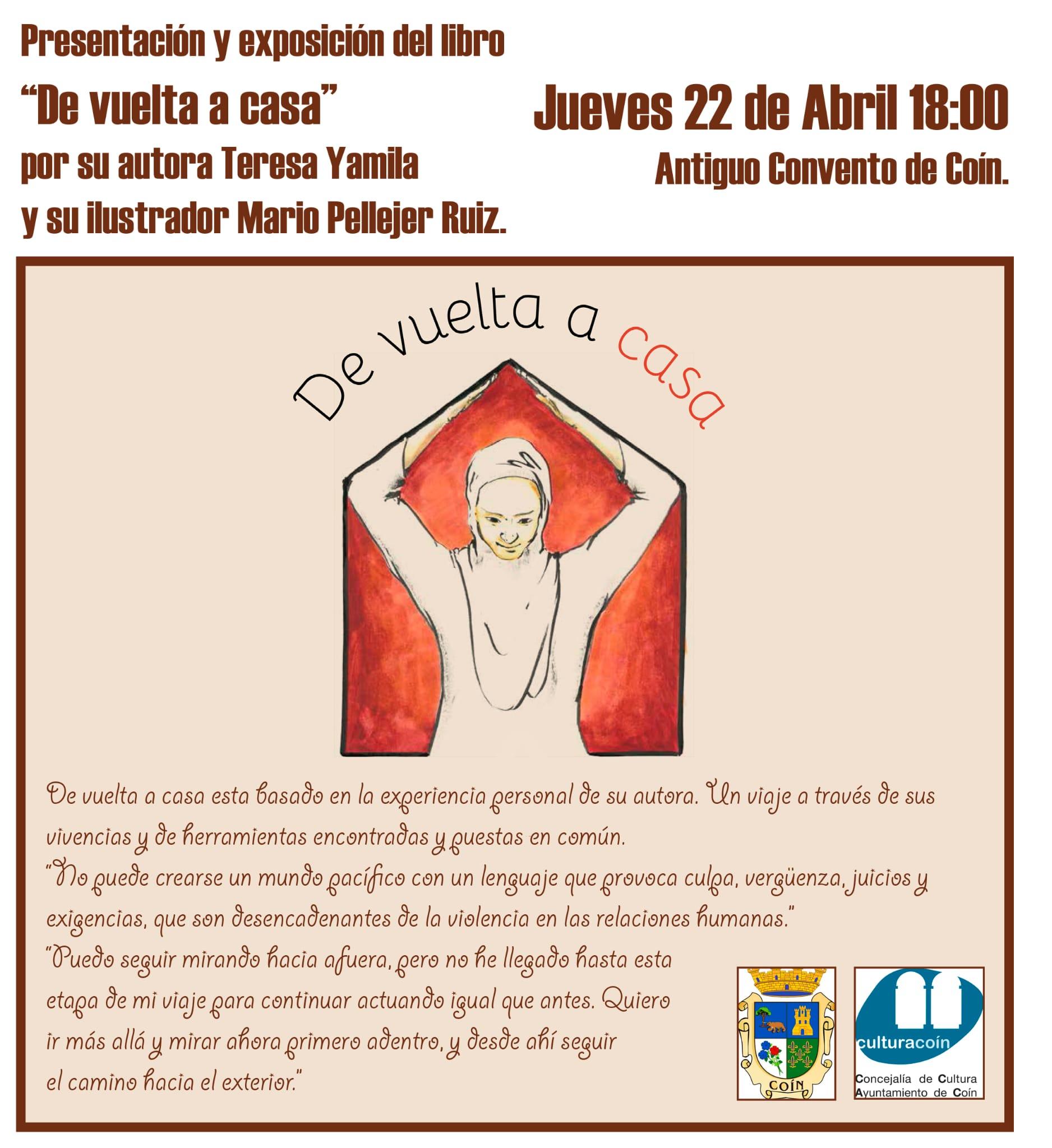 presentacion del libro de vuelta a casa
