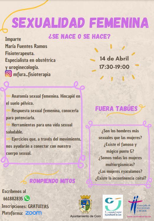 taller sexualidad femenina