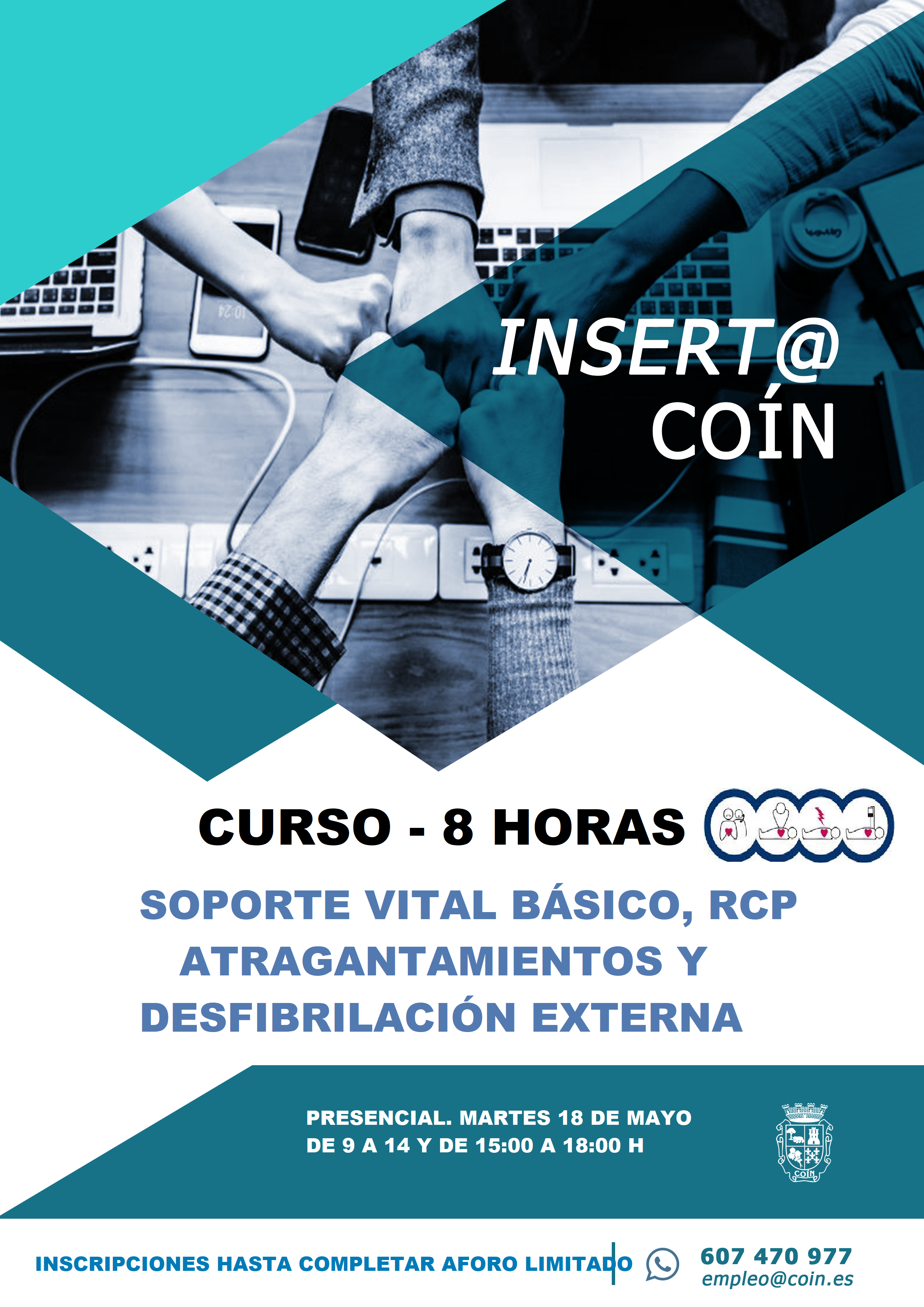 curso desfibrilador