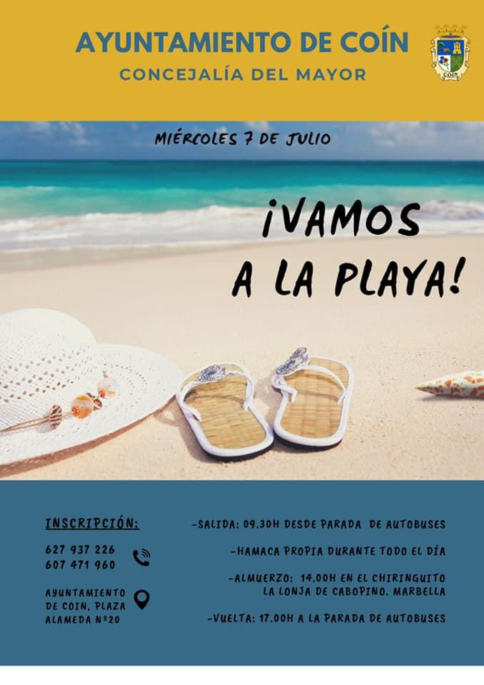 EXCURSION PLAYA