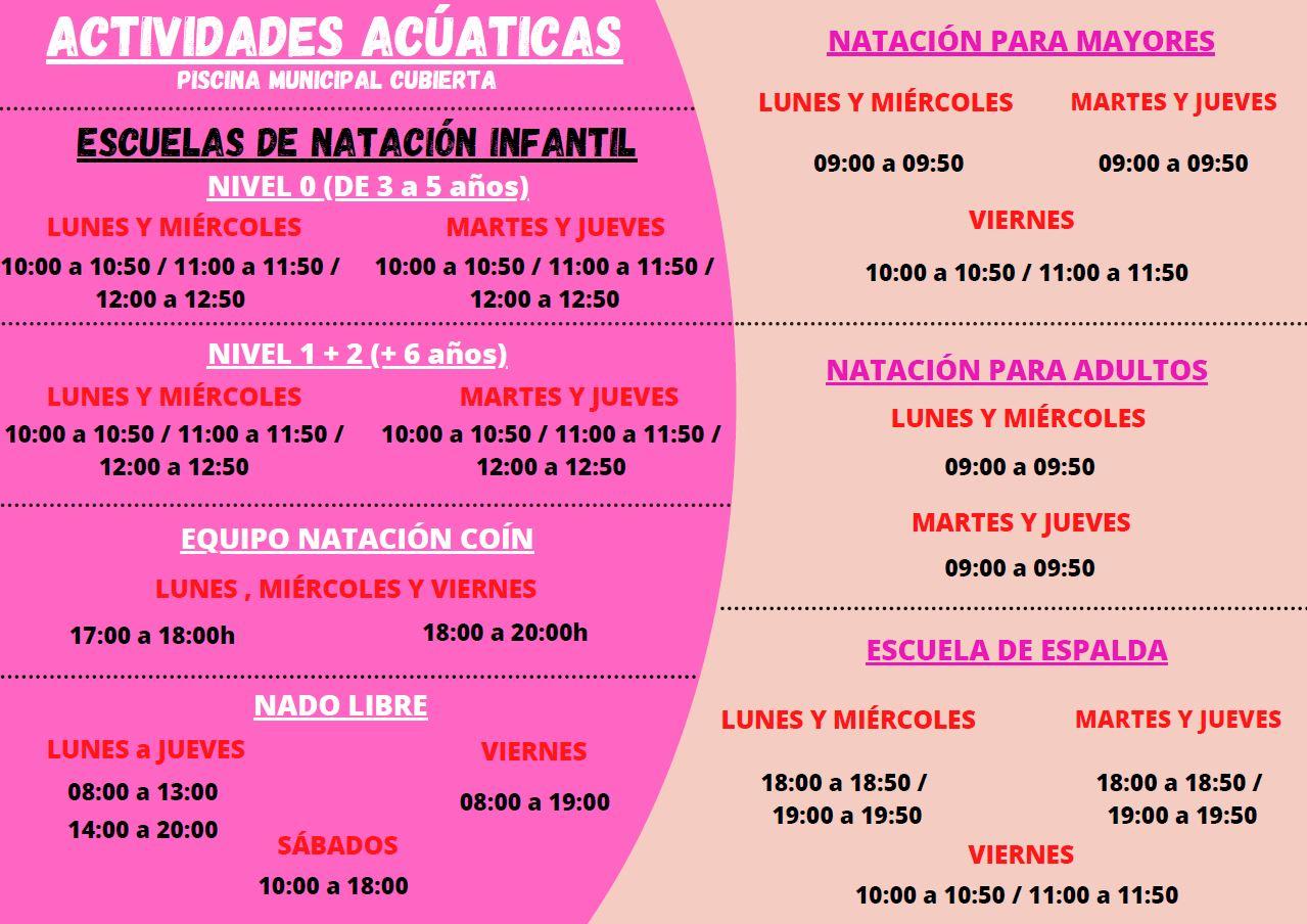 PROGRAMA VERANO 2021 NATACION 2