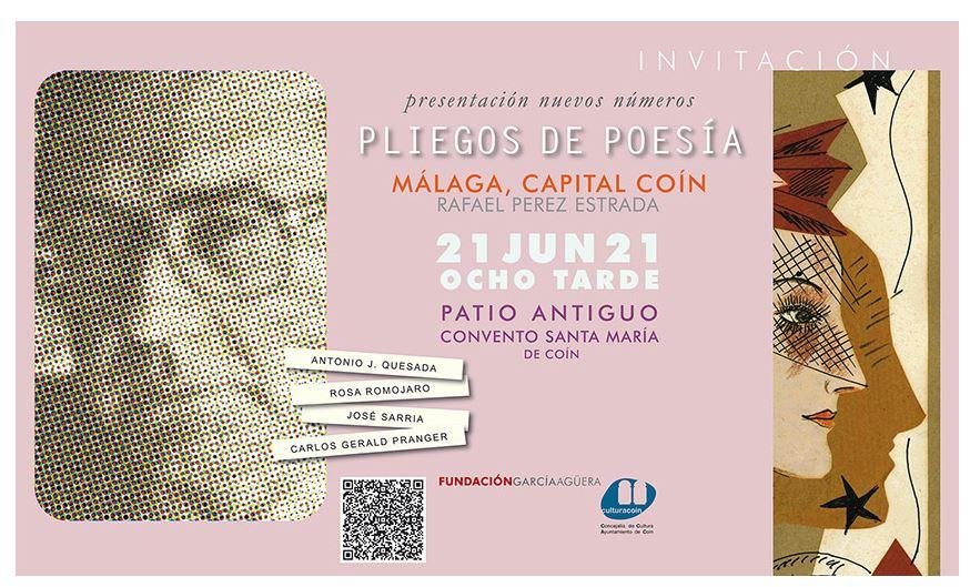 pliegos poesia