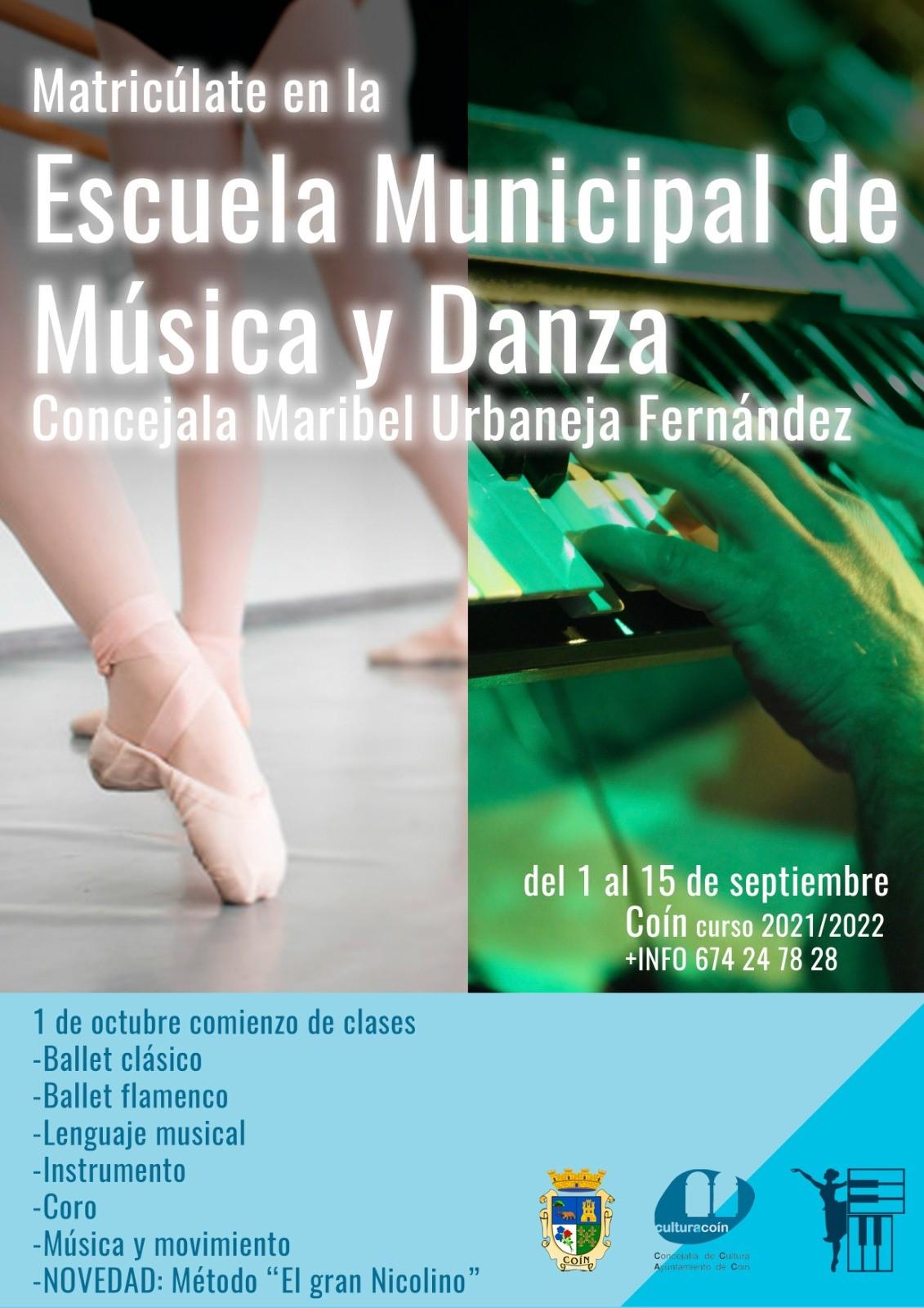 ESCUELA MUSICA Y DANZA COÍN
