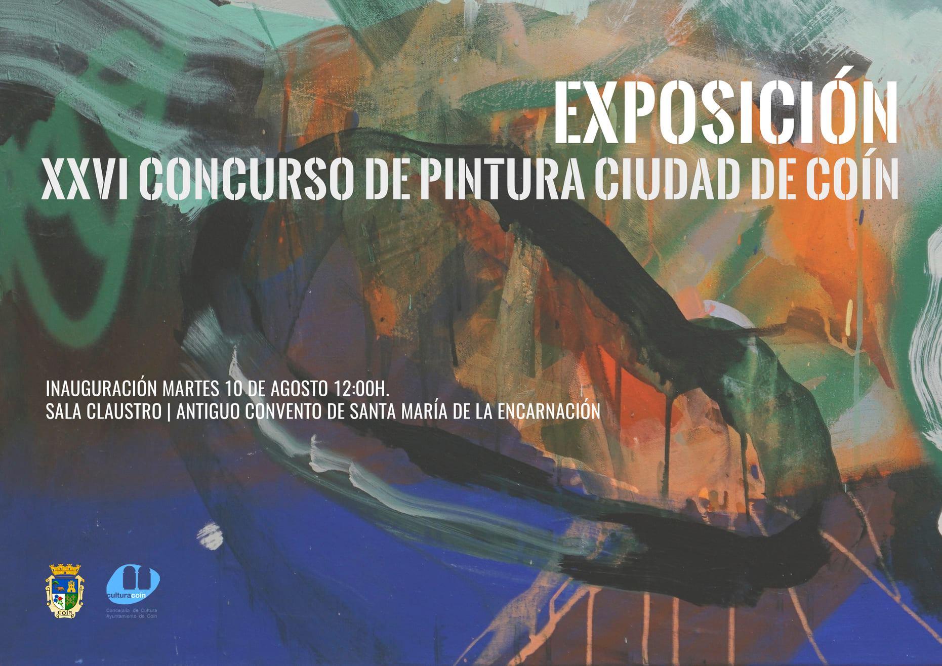 exposición concuros pintura ciudad de coin