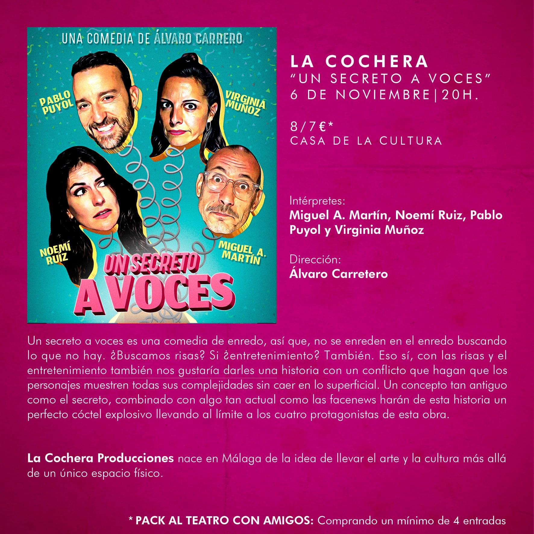 LA COCHERA