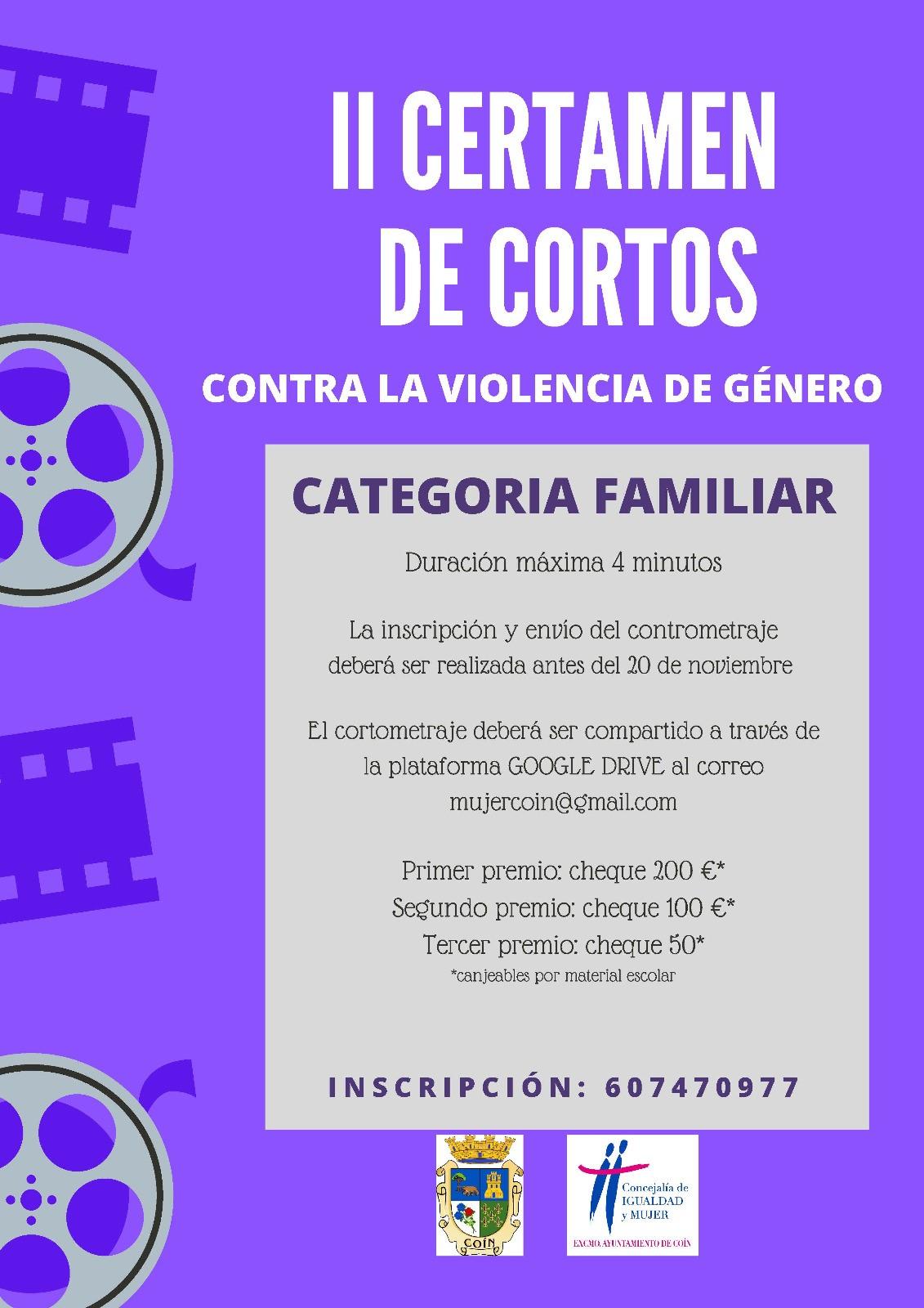 certamen cortos