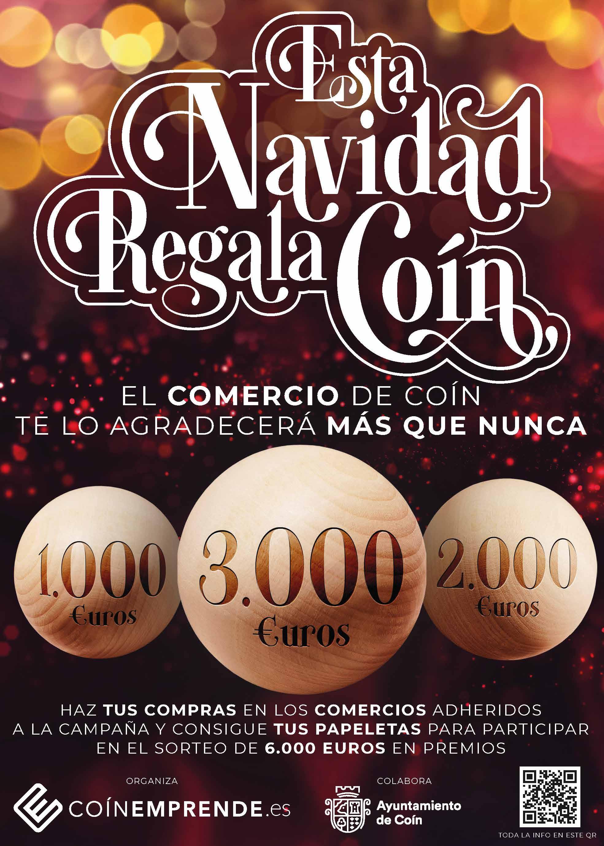 CAMPAÑA NAVIDAD REGALA COÍN
