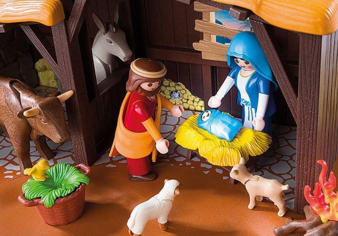 CAPTURA BELEN PLAYMOBIL