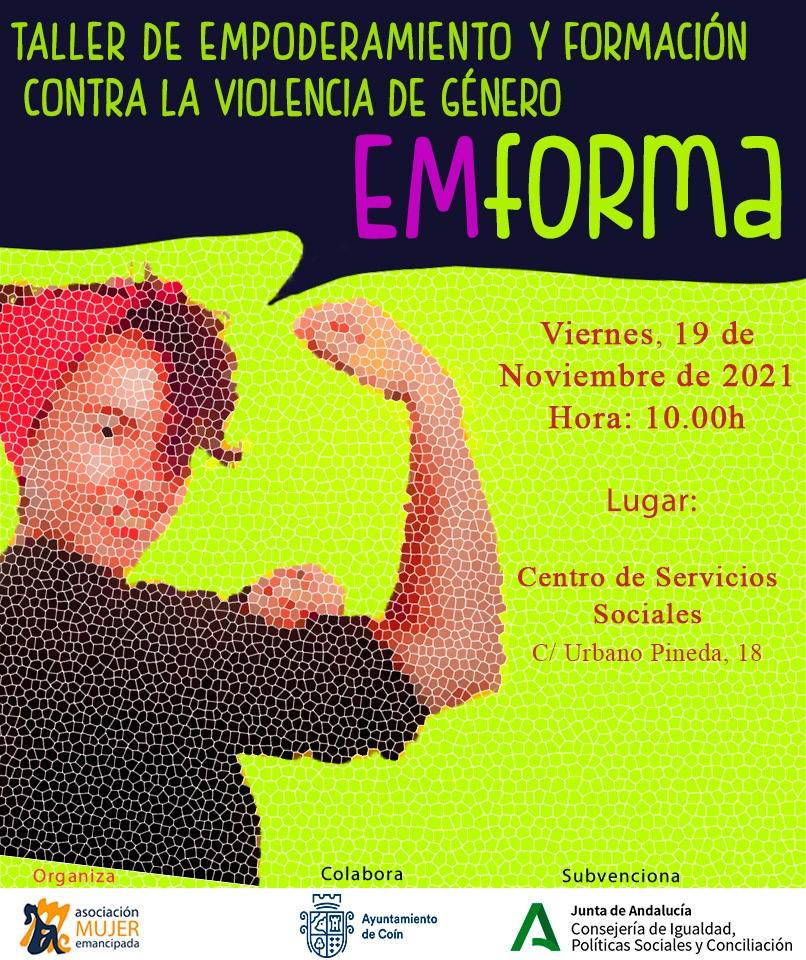 TALLER EMPODERAMIENTO COIN
