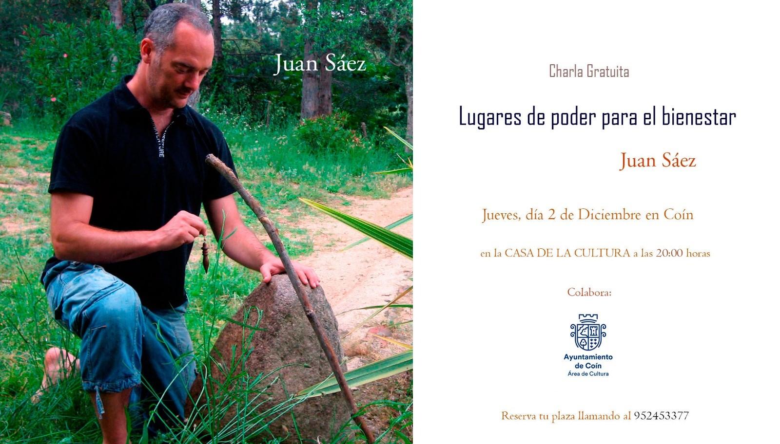 charla juan saez coin