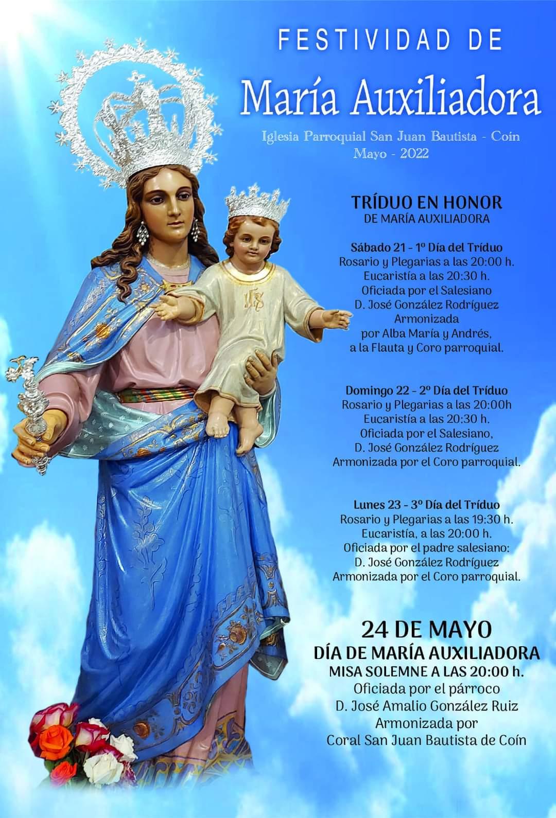 FESTIVIDAD MARIA AUXILIADORA