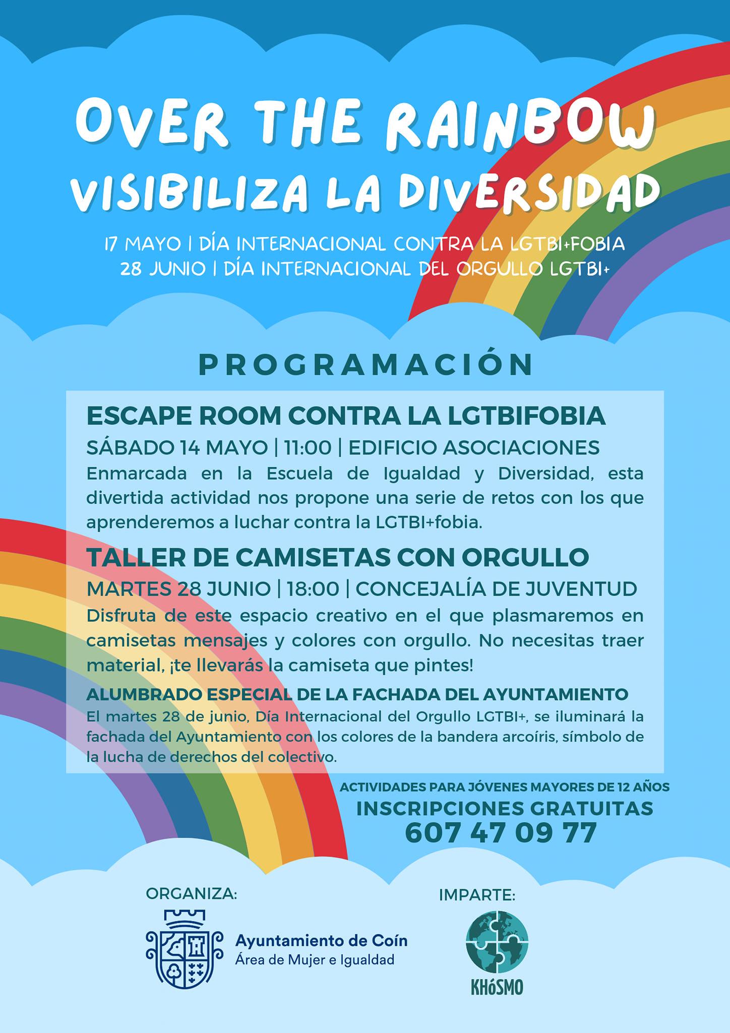 over the rainbow