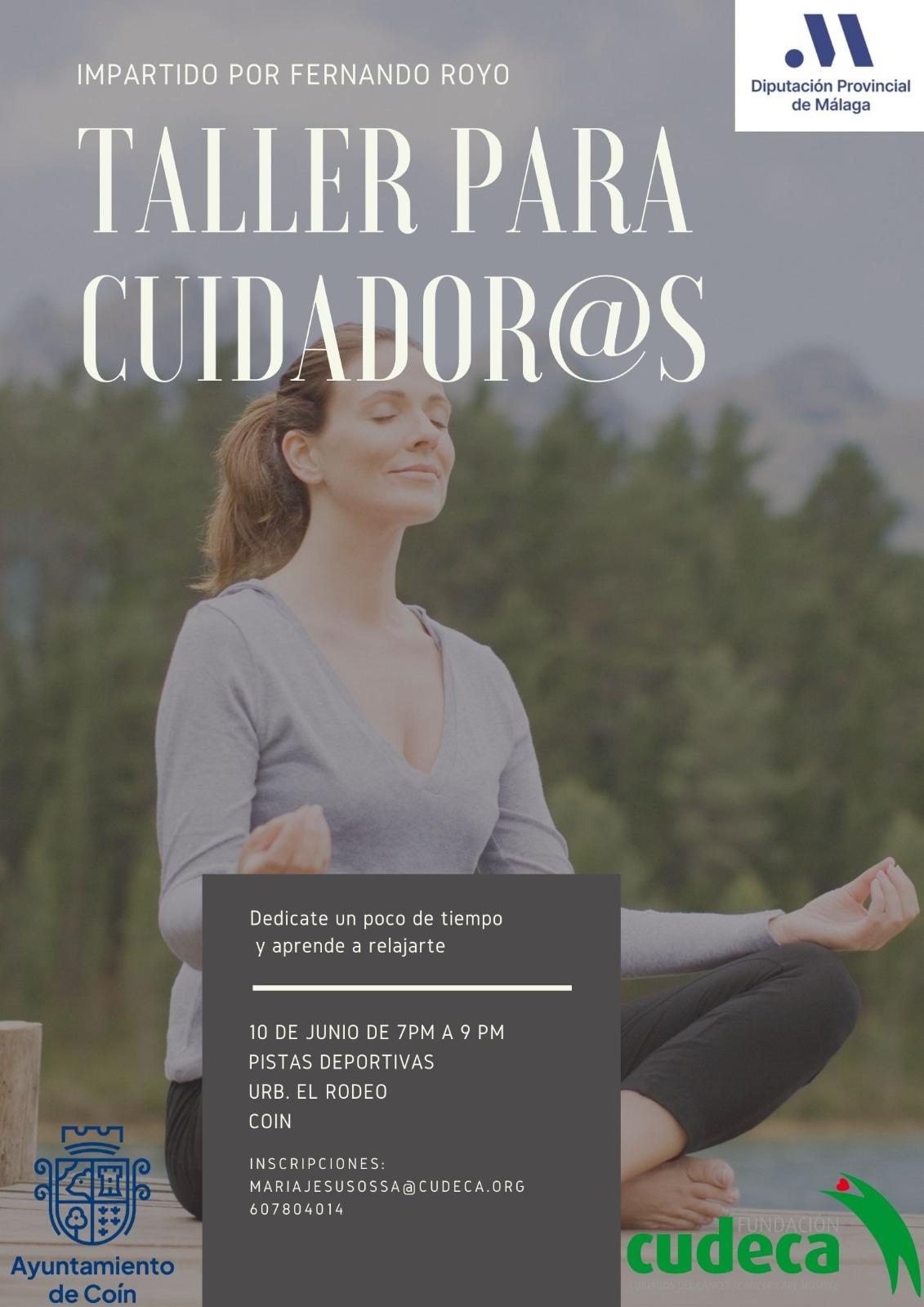 TALLER CUIDADORAS