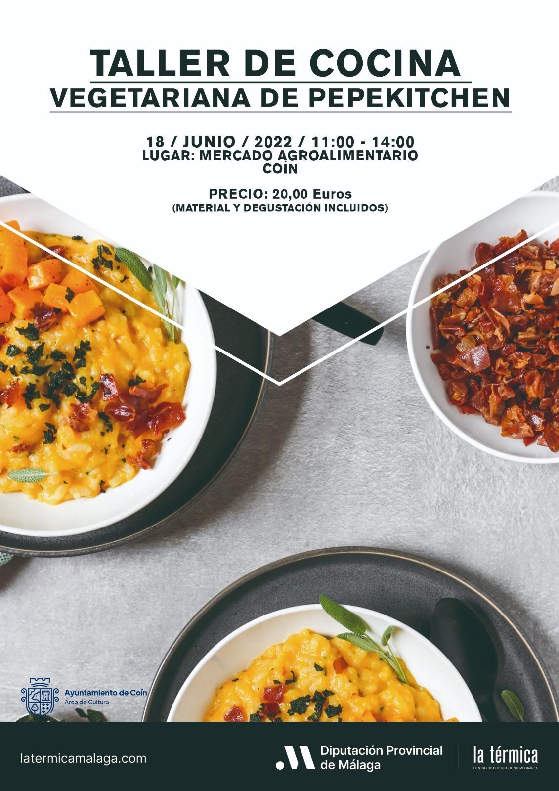 TALLER DE COCINA VEGETARIANA