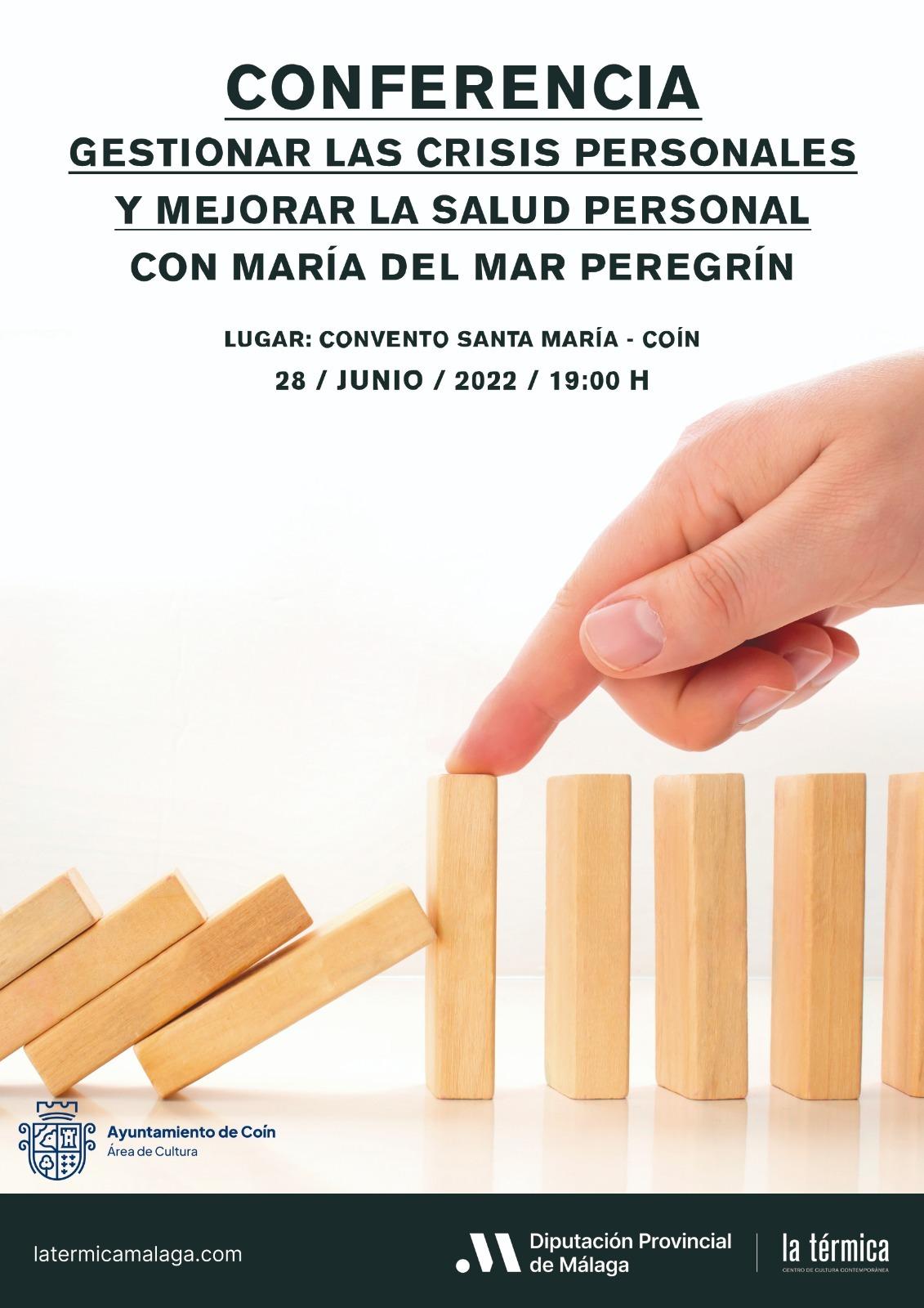 conferencia gestionar las crisis personales
