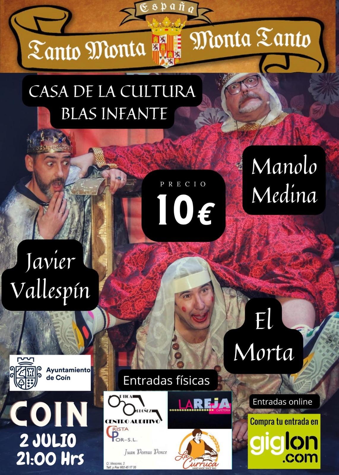 obra teatro tanto monta monta tanto