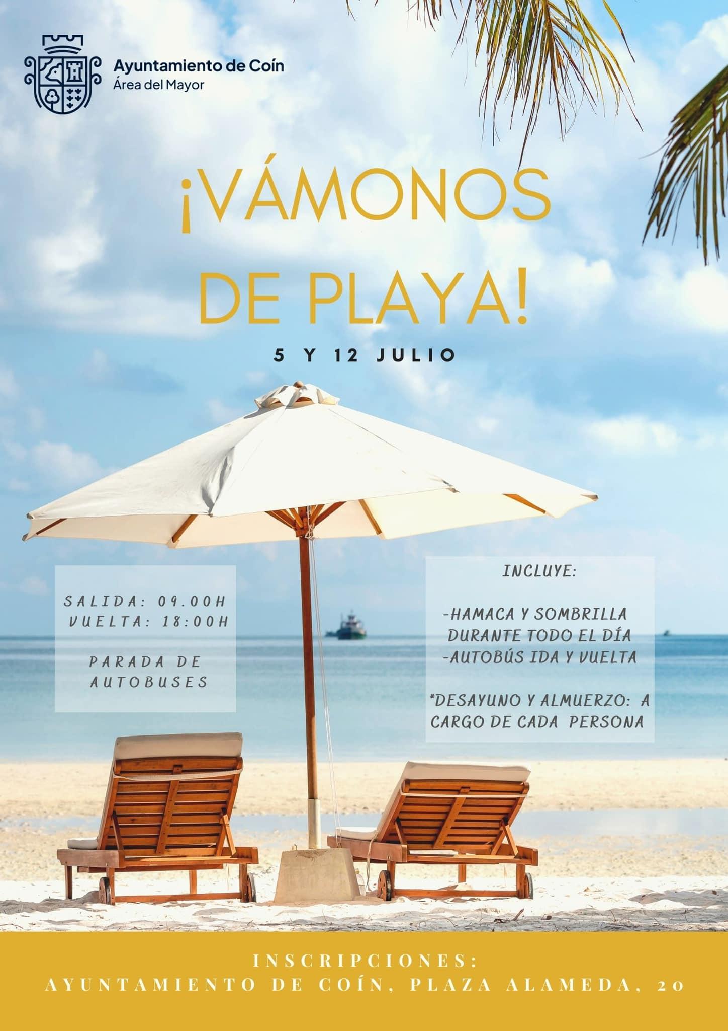 EXCURSION A LA PLAYA