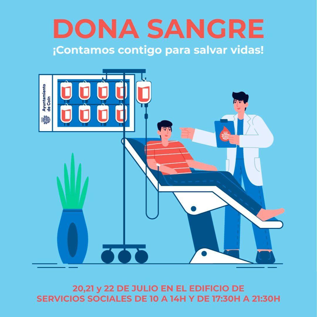 donacion sangre julio