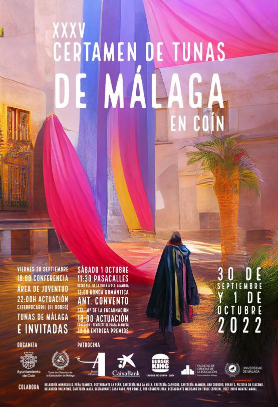 certamen de tunas de málaga