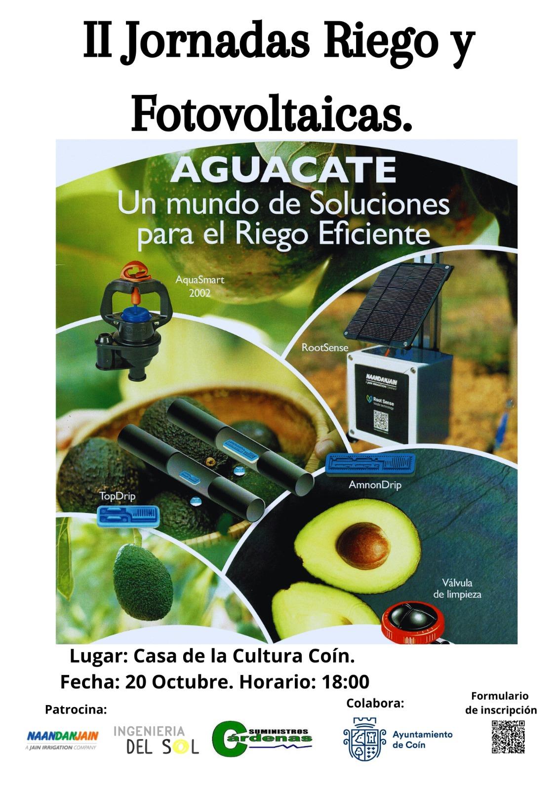 JORNADAS RIEGO FOTOVOLTAICAS