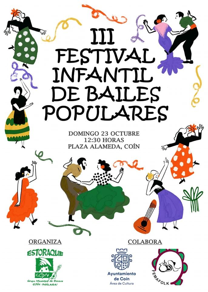 festival infantil bailes populares