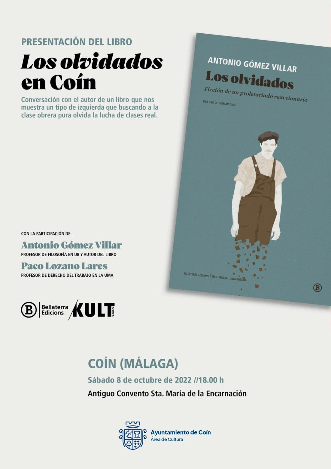 presetacion libro antonio gomez