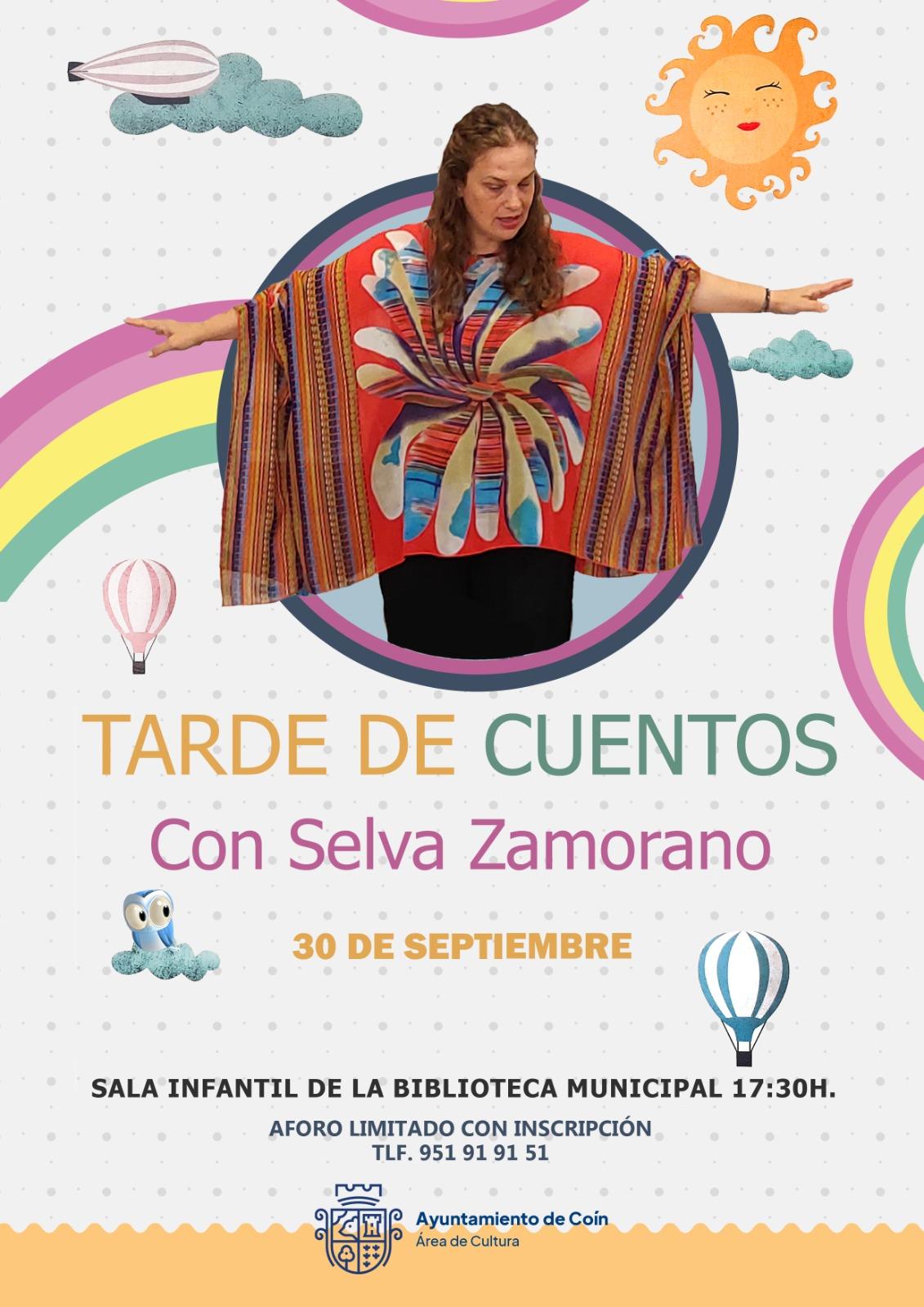 tarde de cuentos 30 sept