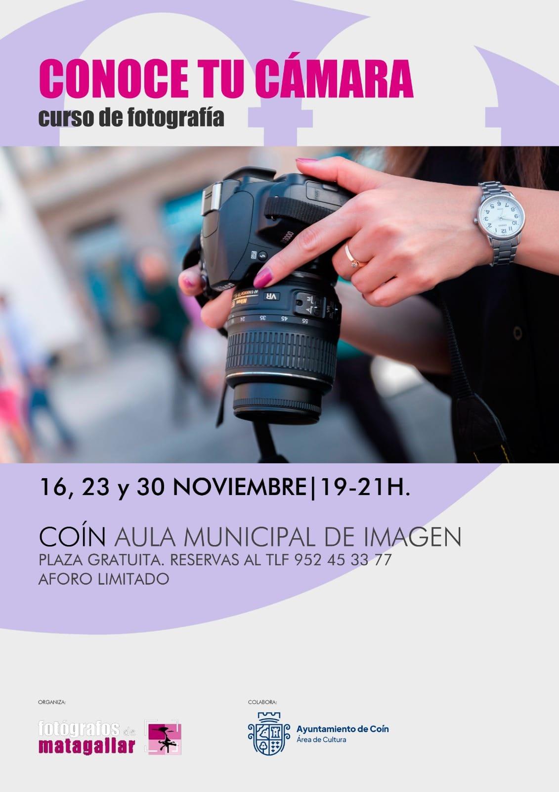 CURSO CONOCE TU CAMARA