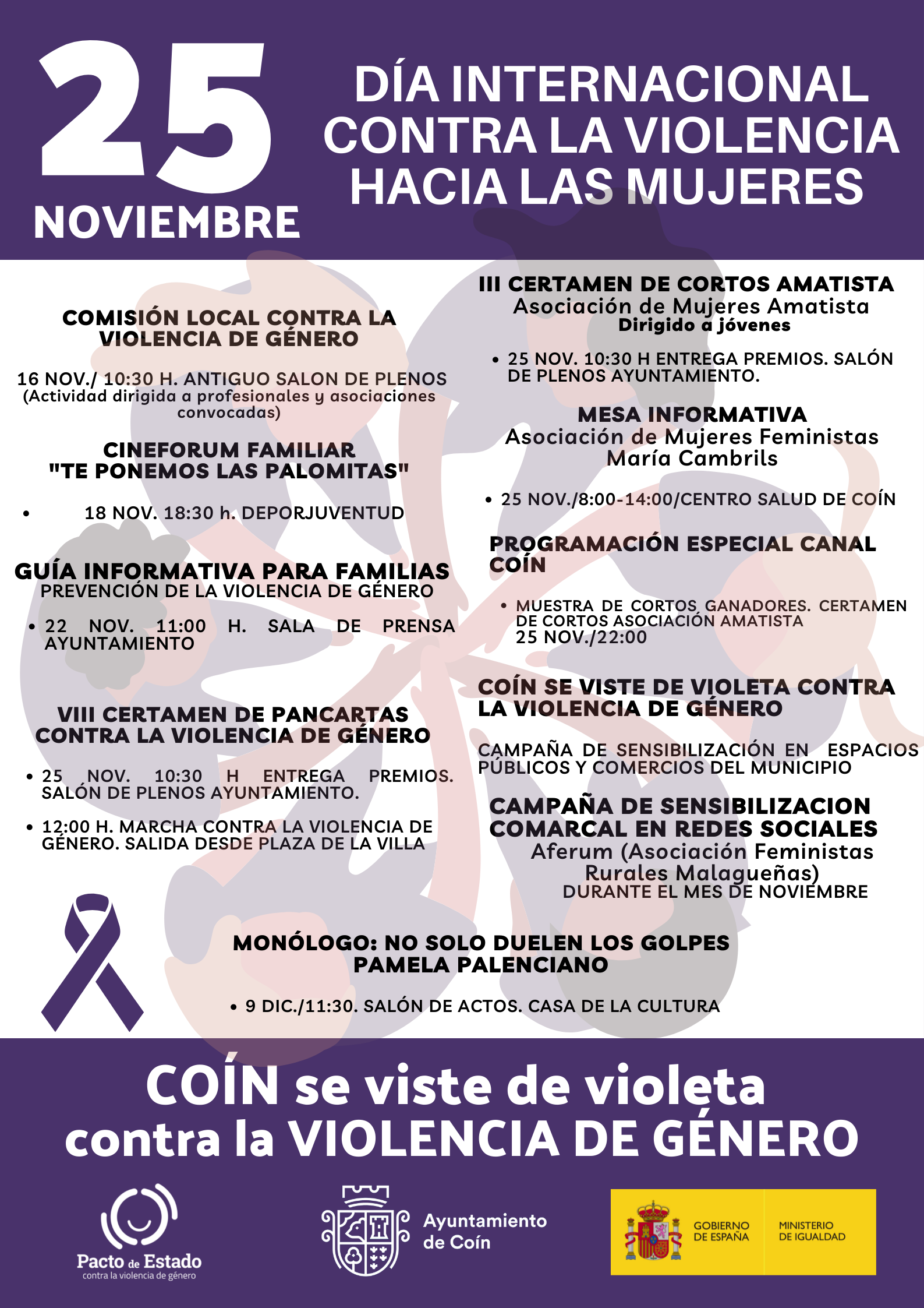 PROGRAMACIÓN 25 NOV