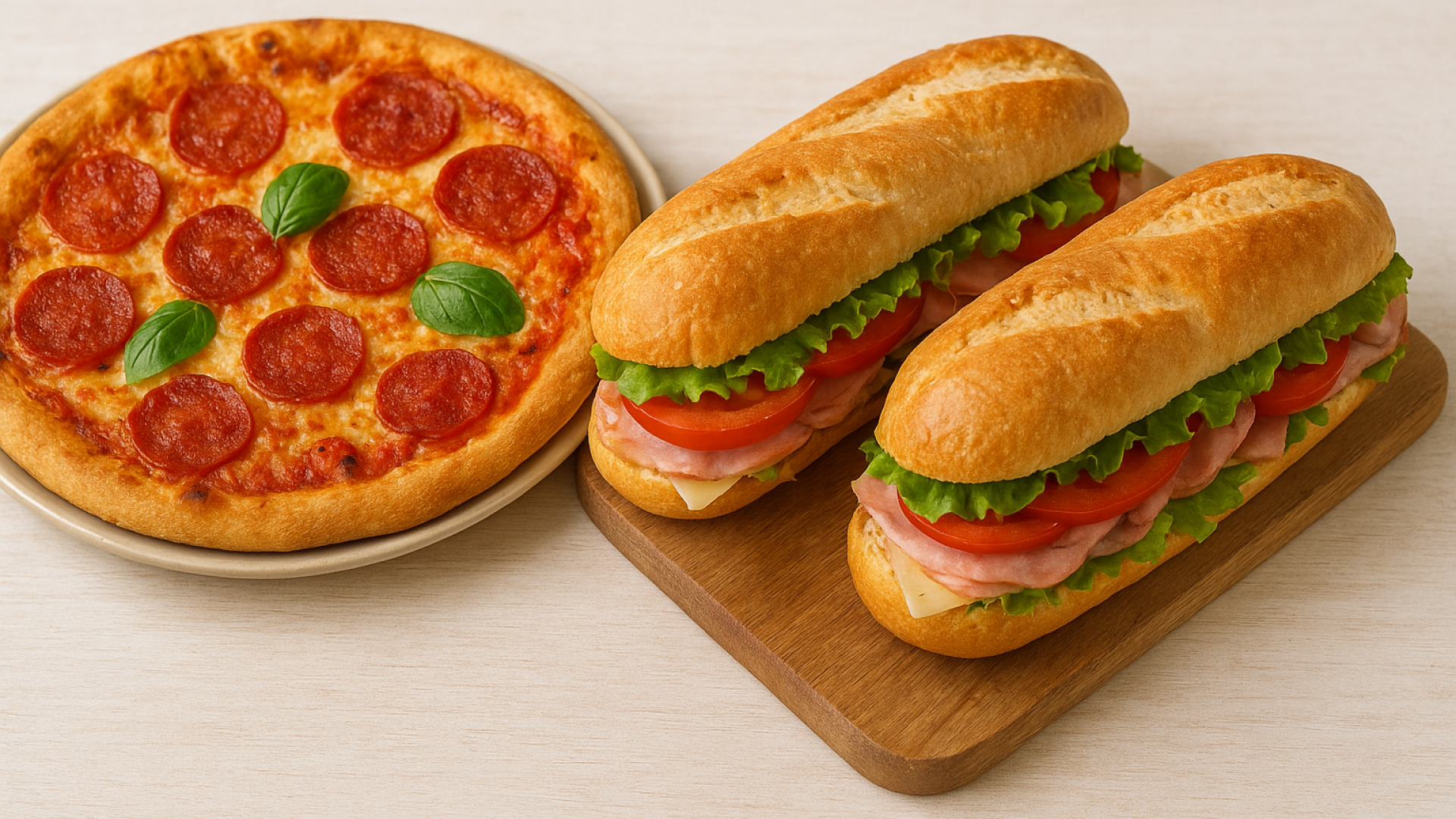 Pizzería - Bocadillería Voy Volando