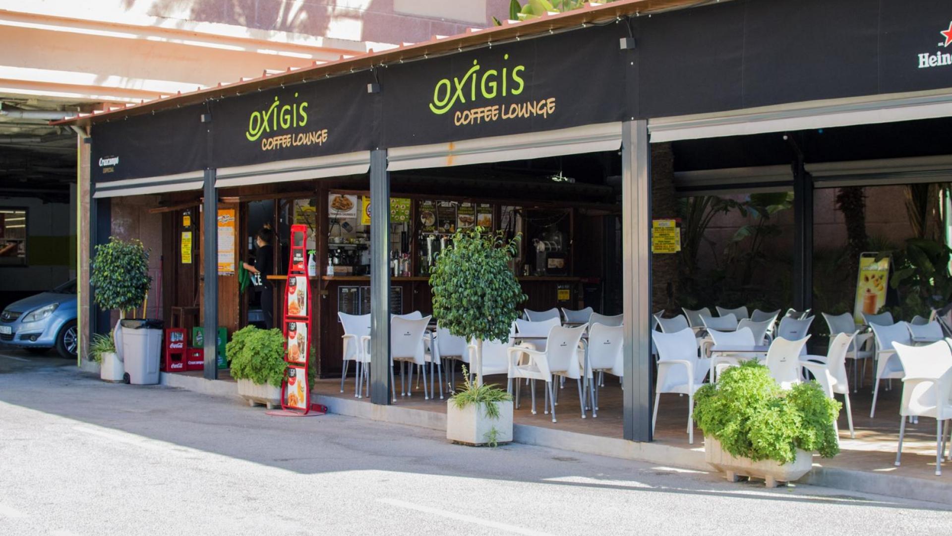 Cafetería Oxigis